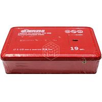 Набор свёрл по металлу Derzhi, полированные, HSS, 1-10 мм, 19 шт 8302-002  картинка